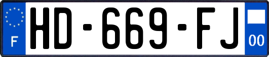 HD-669-FJ