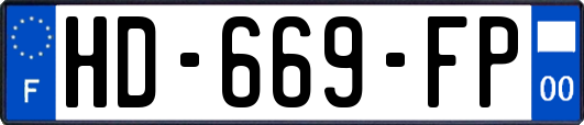 HD-669-FP