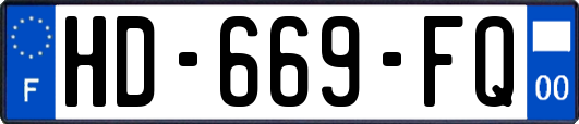 HD-669-FQ