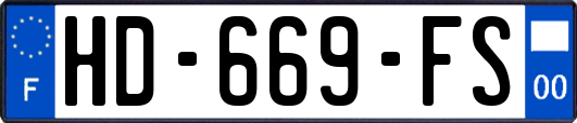 HD-669-FS