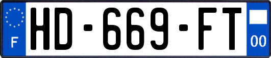 HD-669-FT