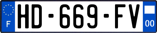 HD-669-FV