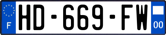 HD-669-FW