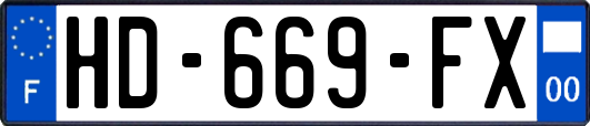 HD-669-FX