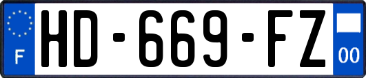 HD-669-FZ