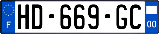 HD-669-GC