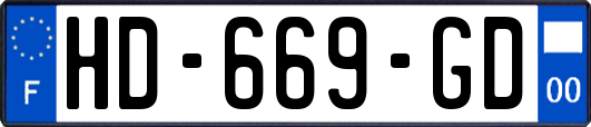 HD-669-GD