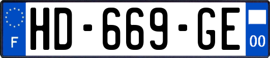 HD-669-GE