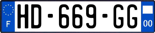 HD-669-GG