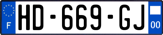 HD-669-GJ