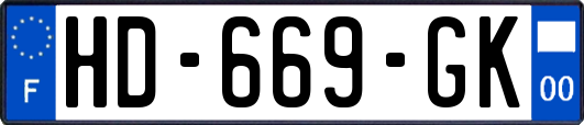 HD-669-GK