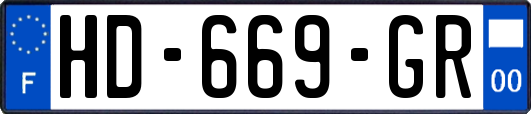 HD-669-GR