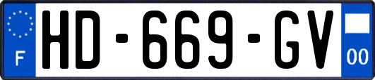 HD-669-GV