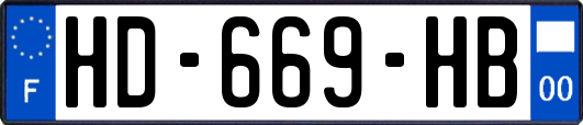 HD-669-HB