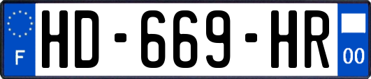 HD-669-HR