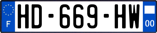 HD-669-HW