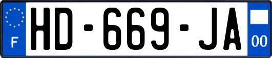 HD-669-JA
