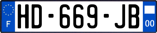 HD-669-JB