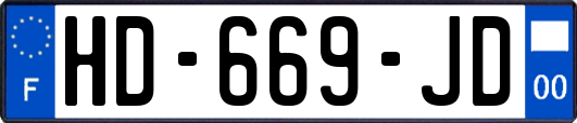 HD-669-JD