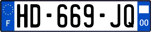 HD-669-JQ