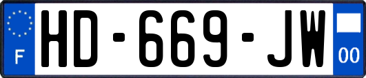 HD-669-JW