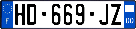 HD-669-JZ