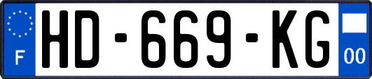 HD-669-KG