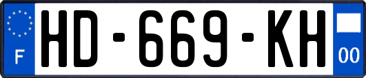 HD-669-KH