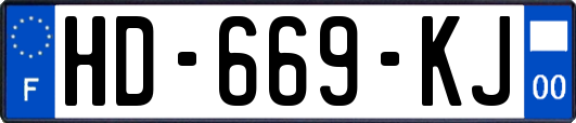 HD-669-KJ