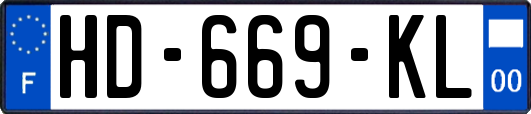 HD-669-KL