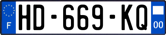 HD-669-KQ