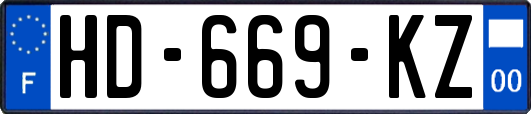 HD-669-KZ
