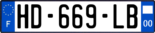 HD-669-LB