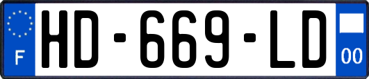HD-669-LD