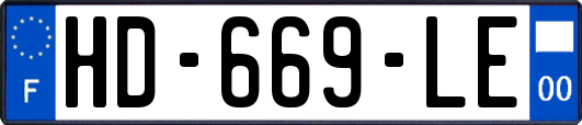 HD-669-LE