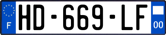 HD-669-LF