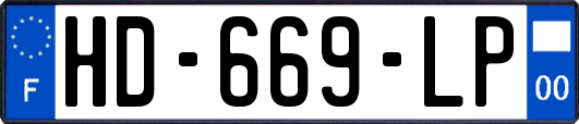 HD-669-LP