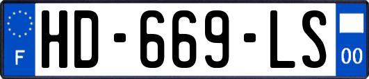 HD-669-LS