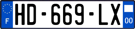 HD-669-LX