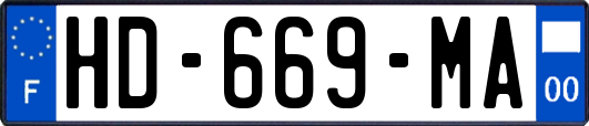 HD-669-MA