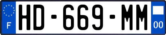 HD-669-MM