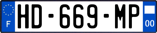 HD-669-MP