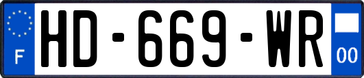 HD-669-WR