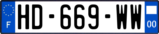 HD-669-WW