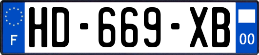 HD-669-XB