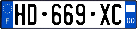 HD-669-XC