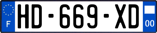 HD-669-XD
