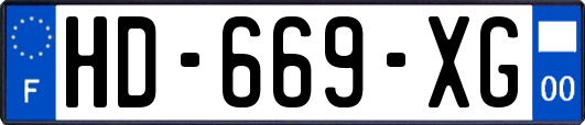 HD-669-XG