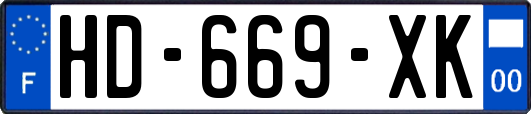 HD-669-XK