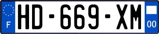 HD-669-XM